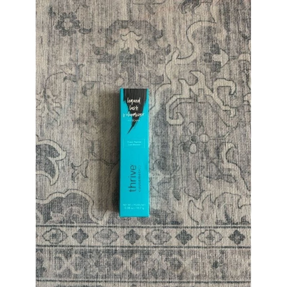 Thrive Causemetics Liquid Lash Volumizer Mascara Brynn Rich Black‎ 0.38oz NIB